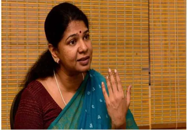 periyar statue incident kanomozhi mp tweet